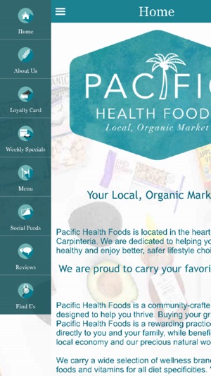 Pacific Health Foods(圖1)-速報App