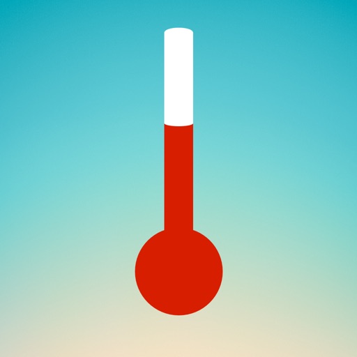 温度計°   〜気温をシェアするアプリ。温度計とカメラがいっしょになった。