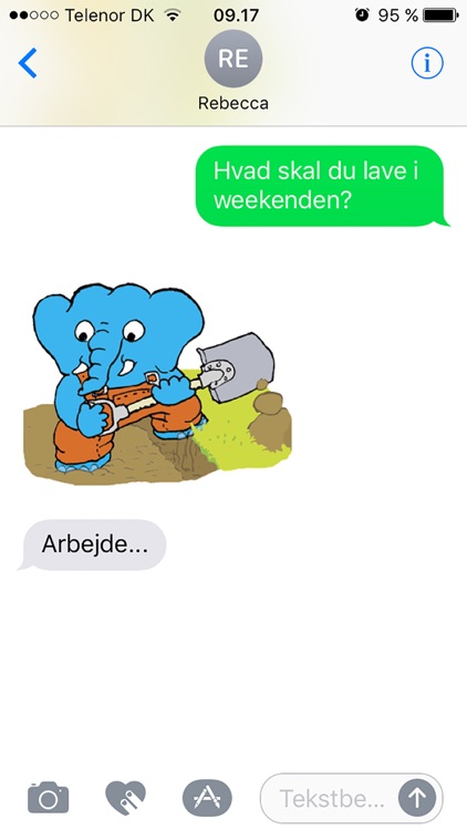 Strid stickers