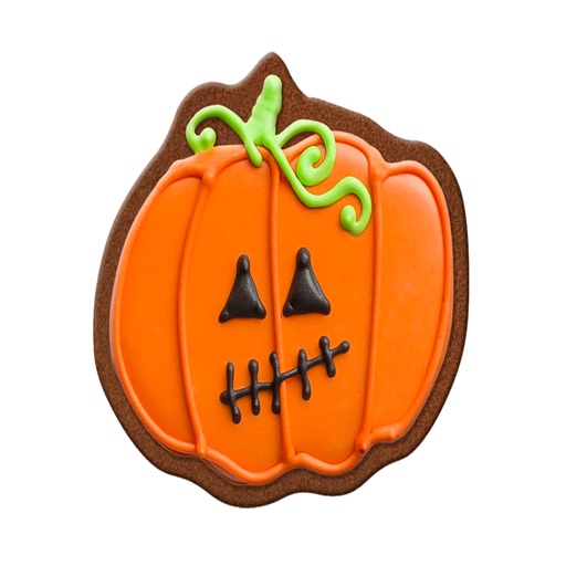 Sticky Cookie Halloween