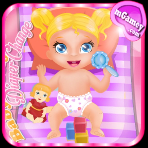 Baby Polly Diaper Change iOS App