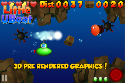 Little UBoat Free screenshot 3