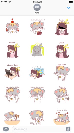 Naughty Everyday − NHH Stickers(圖3)-速報App