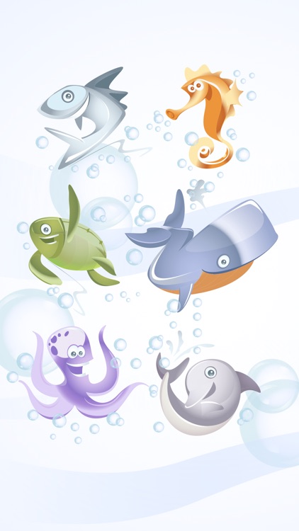 Sea Animals Sticker App