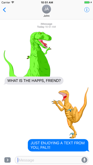 Dinosaur Comics Stickers