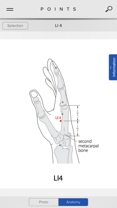 Acupuncture Points Screenshot 3