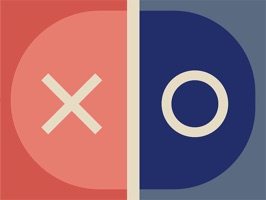 In MsgMe Tic Tac Toe for iMessage, just start a game with a pal by placing your X and then wait for their move