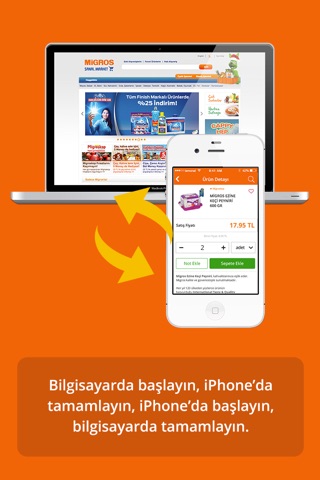 Migros - Market & Yemek screenshot 4