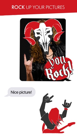 Heavy Metal Stickers(圖2)-速報App