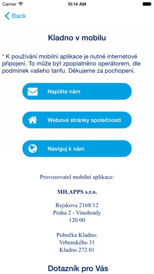 Kladno v mobilu(圖5)-速報App