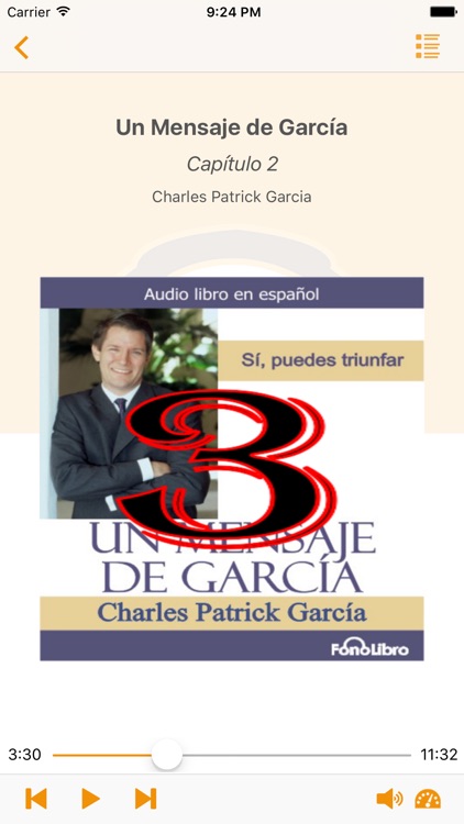 Un Mensaje de García - Audiolibro