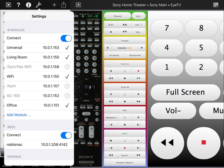 iRedTouch HD screenshot-3