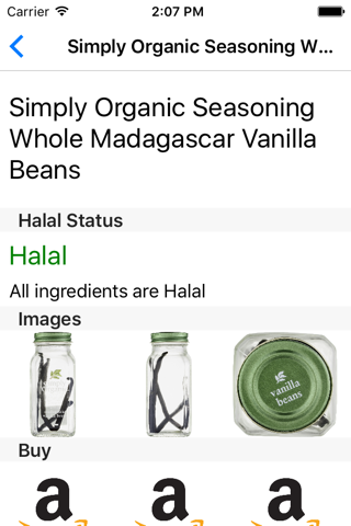 iHalal by iApp screenshot 3