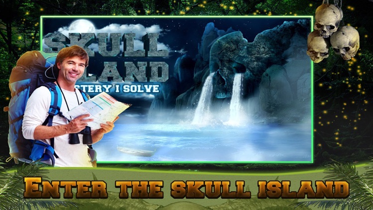 Hidden Objects Game Skull Island screenshot-3