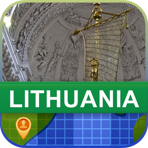 Offline Lithuania Map - World Offline Maps