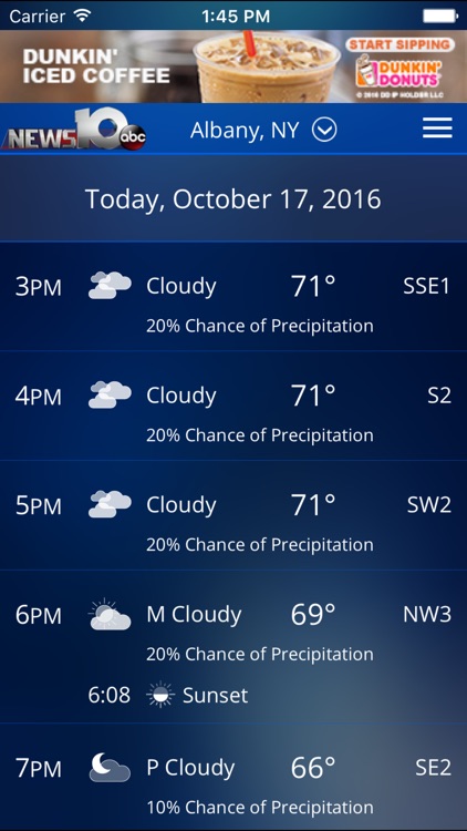 Storm Tracker - NEWS10 ABC Storm Tracker Weather