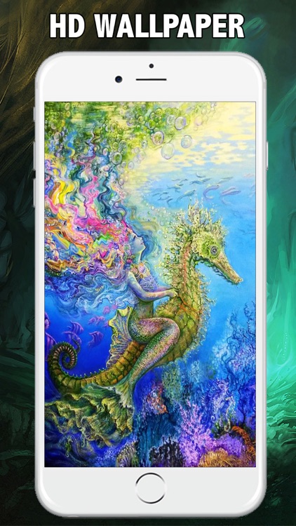 Beauty Mermaid Princess World HD Wallpaper Free
