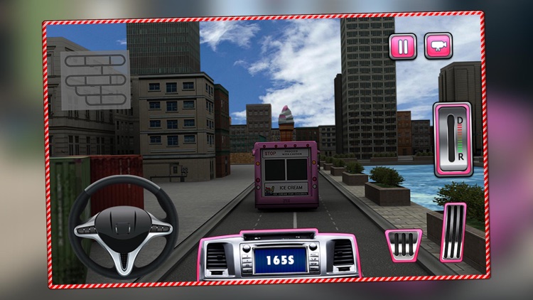 Ice Cream Truck Simulator 3D - fun filled crazy icecream truck simulation and parking game for drivers