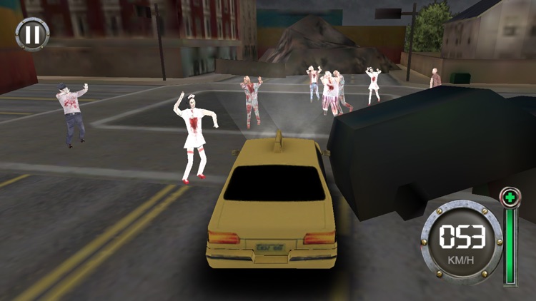 Zombie Escape-The Driving Dead screenshot-1