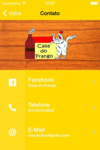 Casa do Frango screenshot 3