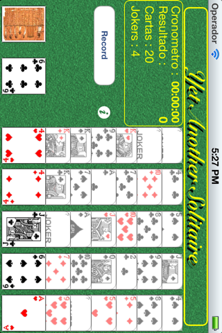 Yet Another Solitaire screenshot 2