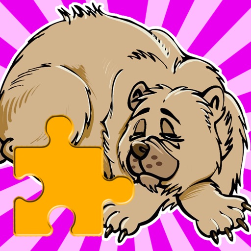 News Odd Bear Parent Jigsaw Puzzle Funny Game iOS App