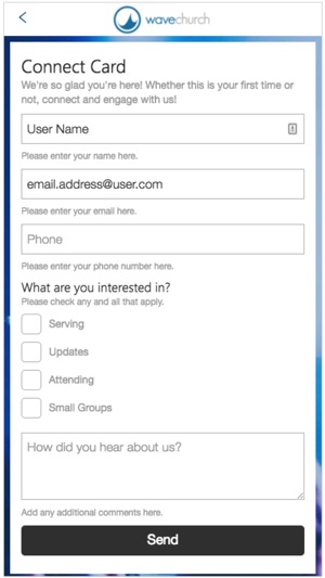Wave Church App
