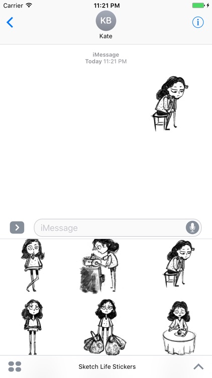 Sketch Life Stickers