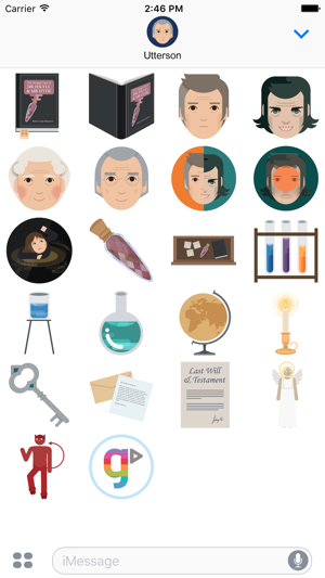 GCSEPod Stickers: Jekyll & Hyde(圖2)-速報App