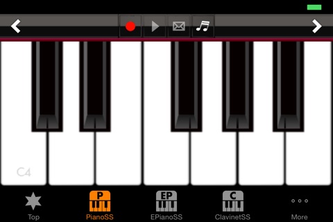 Keyboard instrumentSS screenshot 2