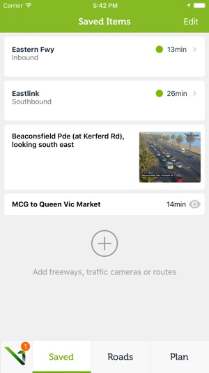 VicTraffic(圖3)-速報App