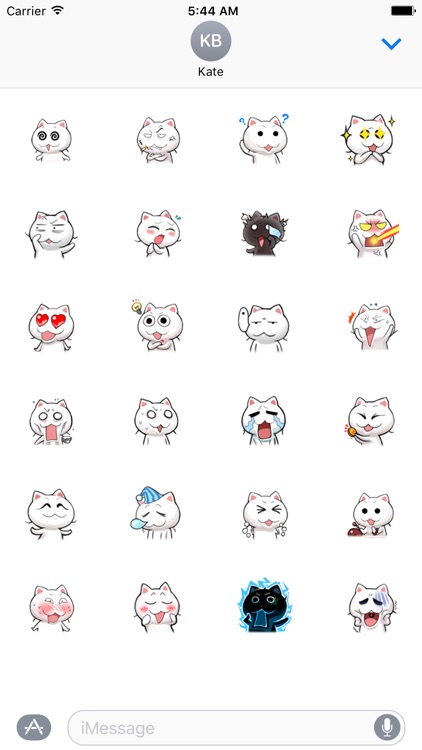 Happy Cat - Animated Stickers And Emoticons