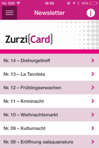 ZurziCard screenshot 3