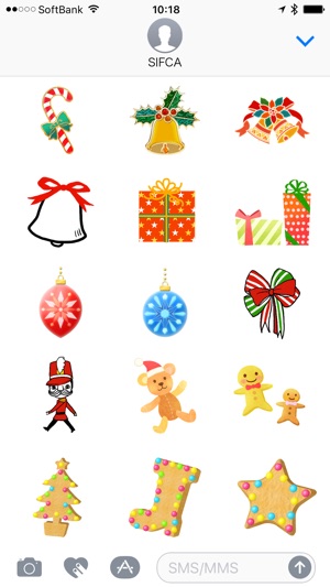 Happy Christmas Stickers - Emoji TOKYO(圖3)-速報App