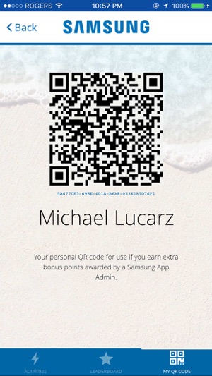 Samsung Platinum Partners App