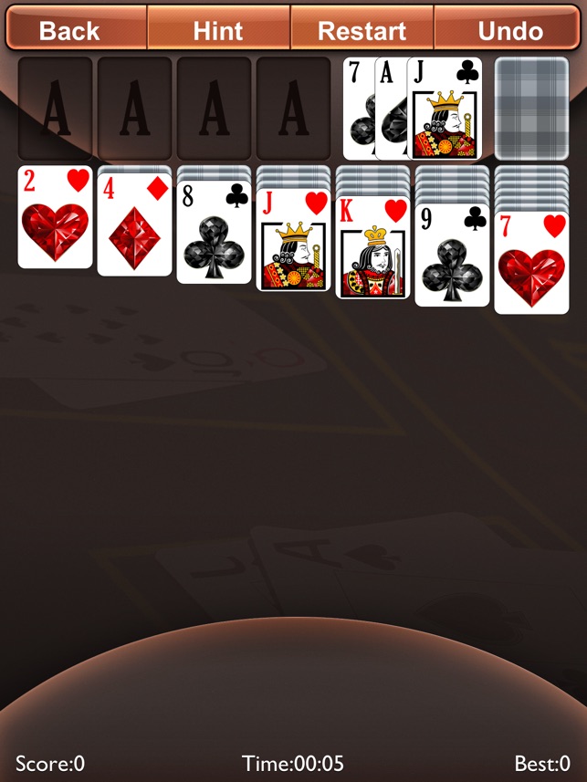 Solitaire Star HD(圖1)-速報App