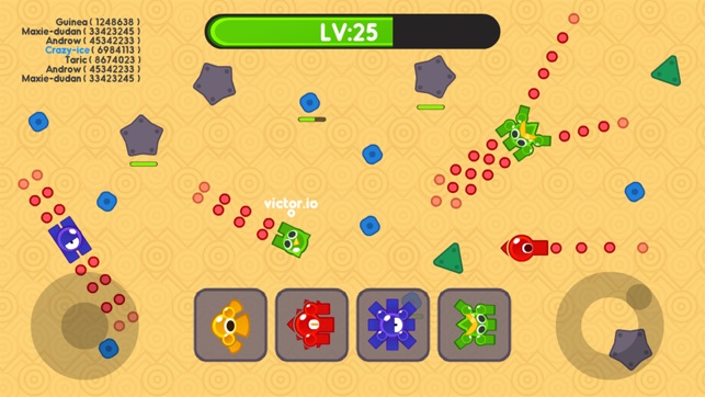 Tank.io War - Multiplayer Mobile Online Games(圖4)-速報App