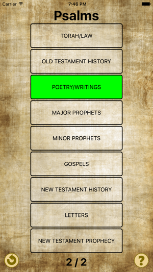 Books of the Bible Memory(圖2)-速報App