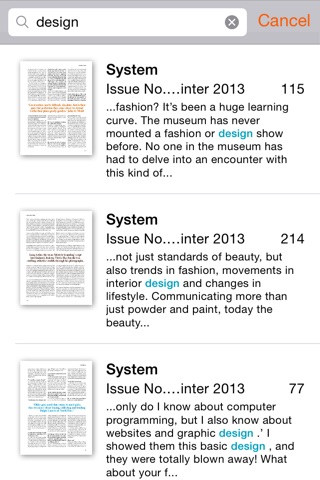 System Magazine screenshot 4