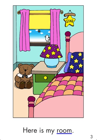 My Room - LAZ Reader [Level A-kindergarten] screenshot 2