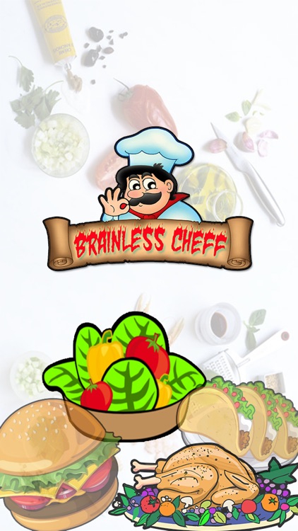 Brainless Cheff Cooking-Traditional & Continental