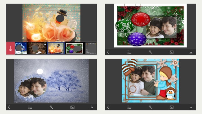 Snow Photo Frame - Fx editor(圖1)-速報App