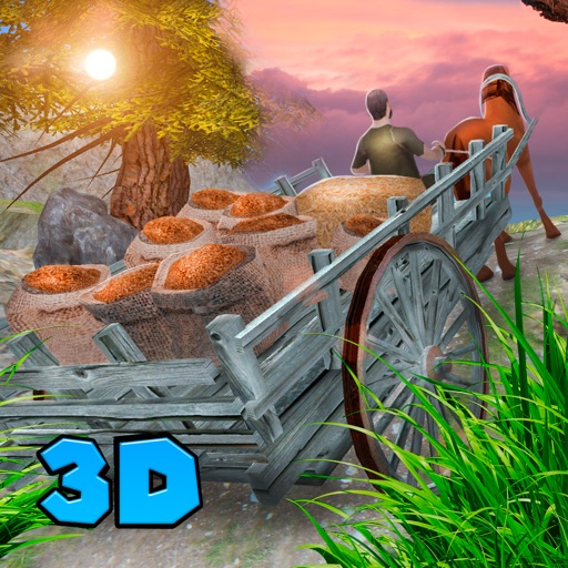 Farm Horse Hill Offroad Ride 3D Full iOS App