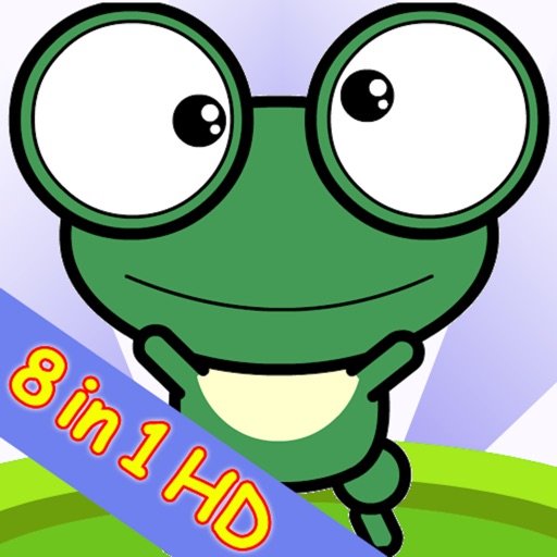 Frog Prince and more stories - talking app iOS App