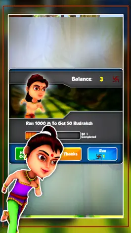 Game screenshot Shiva The Cosmic Runner mod apk