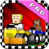 Block And Speed Racing PRO - A Super Fast Blocky Style Go Kart Game