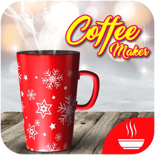 Coffee Maker -Christmas cooking fun iOS App