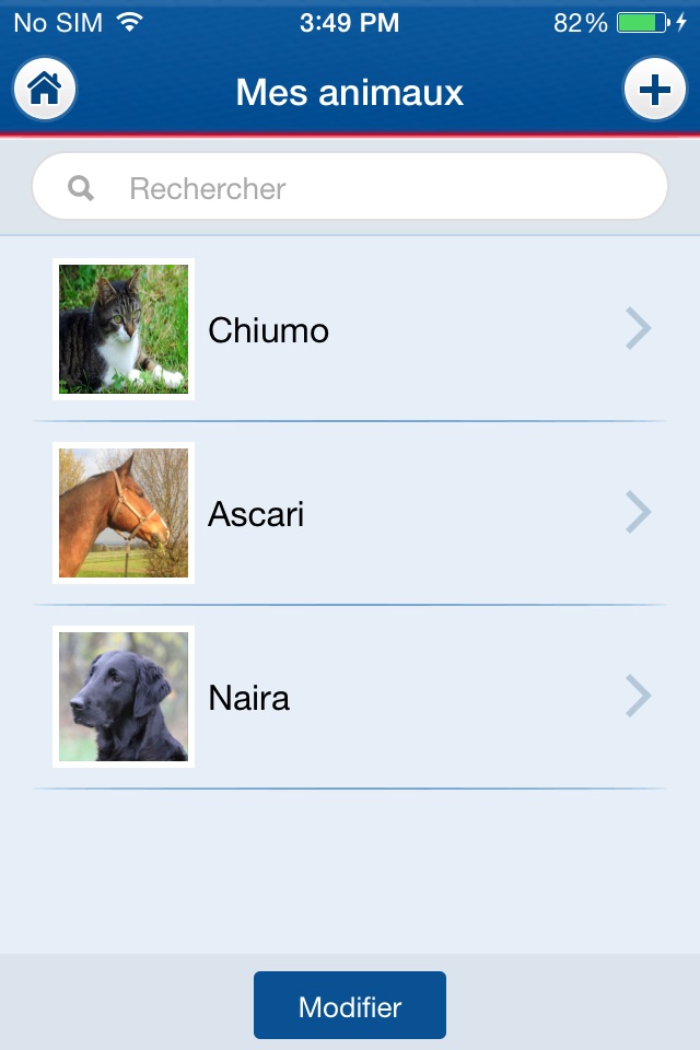 MyPet screenshot 2