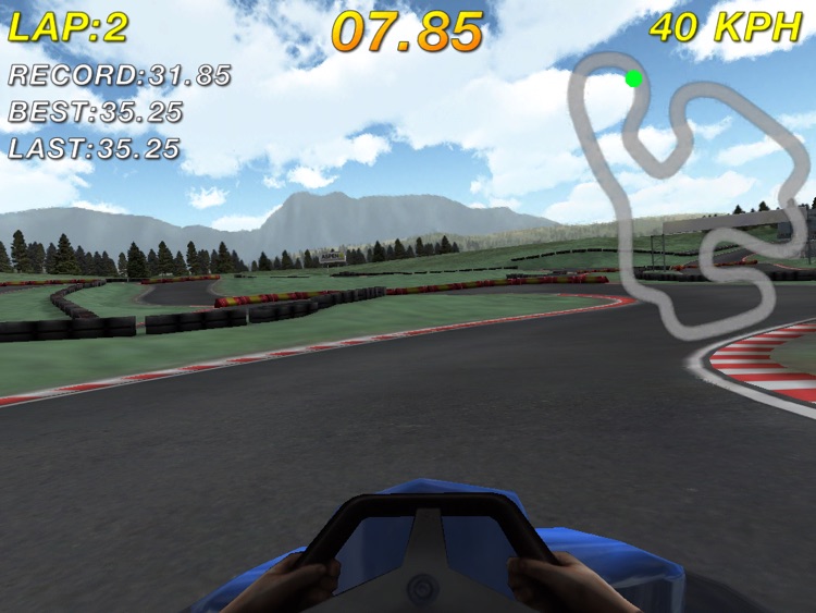 Go Karting Outdoor HD Free