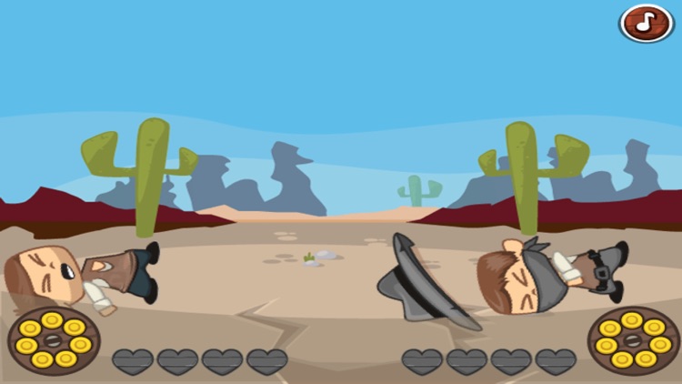 Wild West Shootout - Bandit Duel screenshot-3